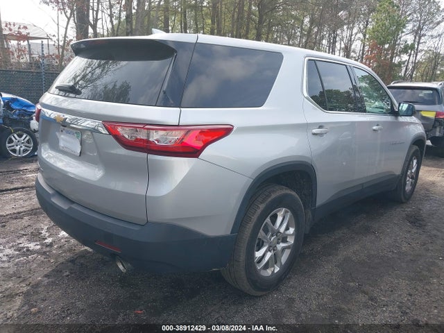 Chevrolet Traverse Awd Ls 2020 1GNEVFKW1LJ224685 Image 4