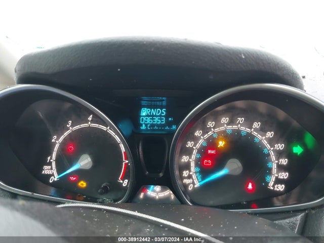 Ford FIESTA SE 2019 3FADP4BJ2KM126800 Image 7