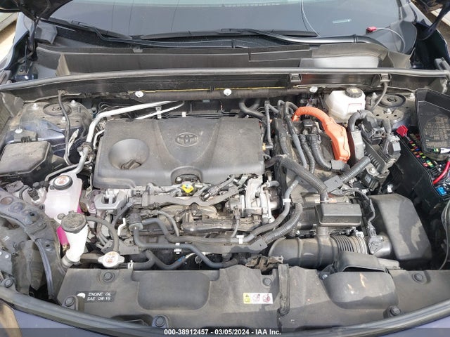 Toyota Venza Limited 2021 JTEAAAAH7MJ041541 Image 10