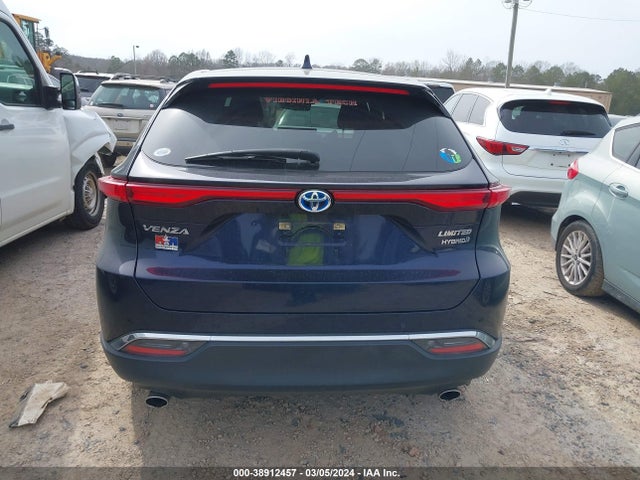 Toyota Venza Limited 2021 JTEAAAAH7MJ041541 Image 16