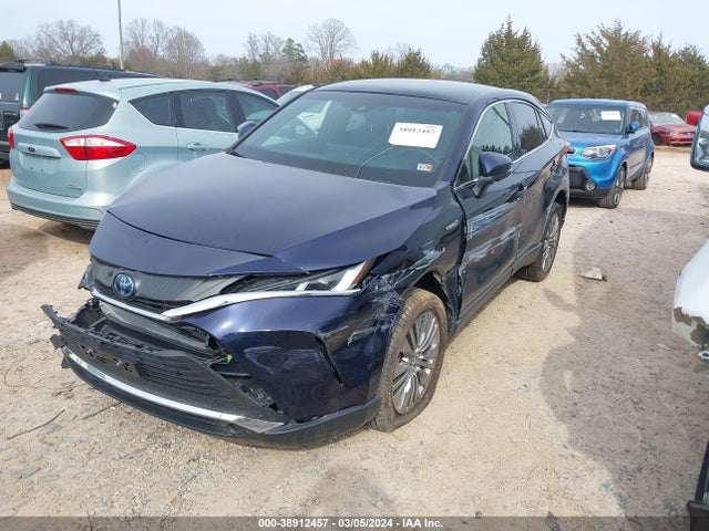 Toyota Venza Limited 2021 JTEAAAAH7MJ041541 Image 2