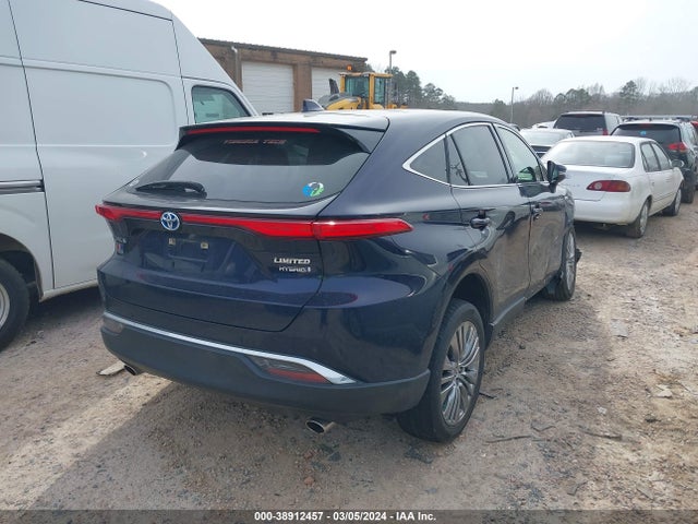 Toyota Venza Limited 2021 JTEAAAAH7MJ041541 Image 4