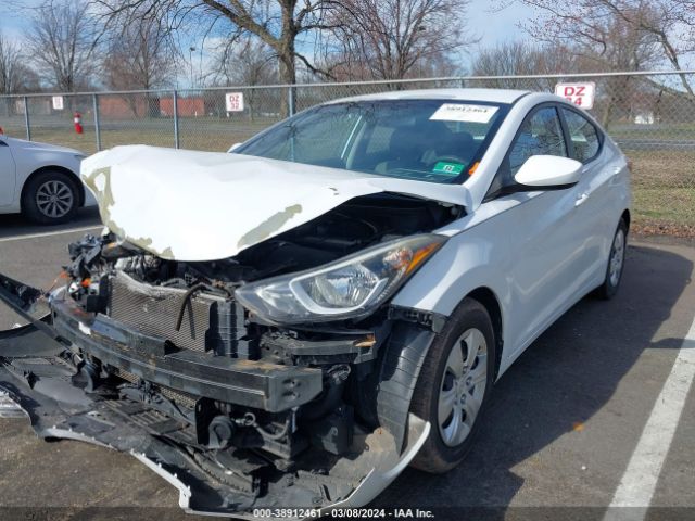 5NPDH4AE6GH737146 Hyundai ELANTRA SE