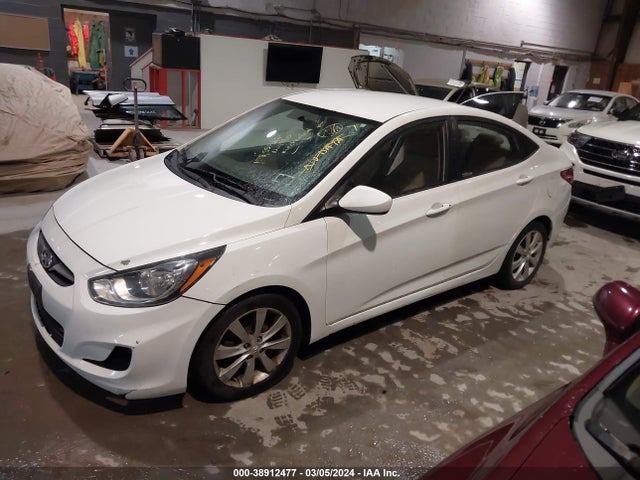 2012 HYUNDAI ACCENT GLS VIN: KMHCU4AE3CU035546