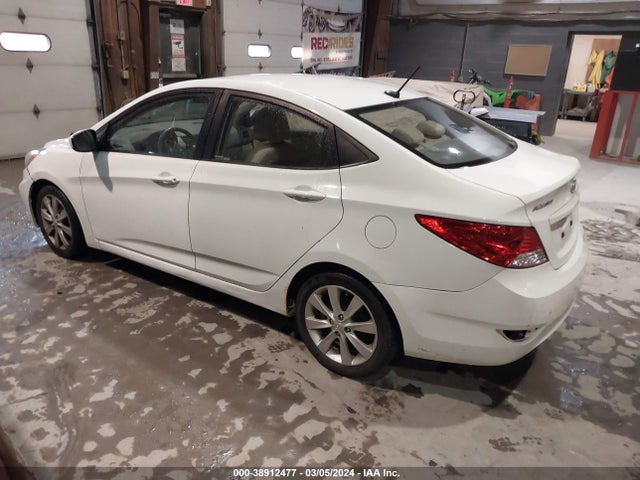 2012 HYUNDAI ACCENT GLS VIN: KMHCU4AE3CU035546
