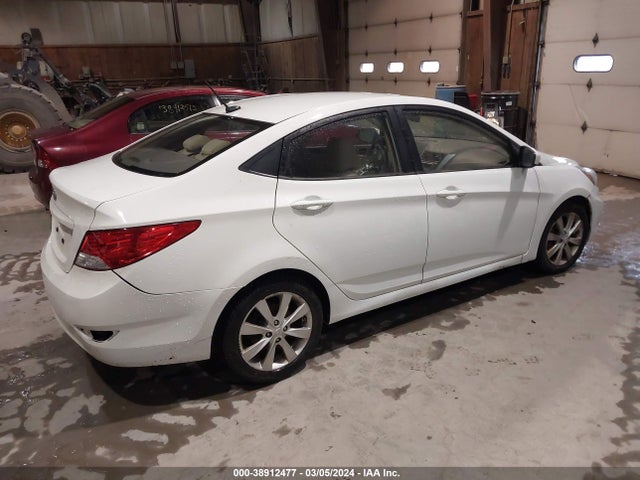 2012 HYUNDAI ACCENT GLS VIN: KMHCU4AE3CU035546