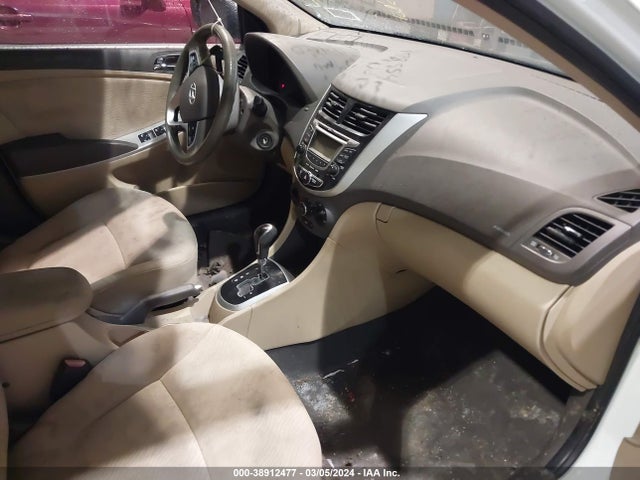 2012 HYUNDAI ACCENT GLS VIN: KMHCU4AE3CU035546