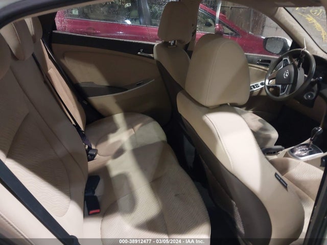 2012 HYUNDAI ACCENT GLS VIN: KMHCU4AE3CU035546