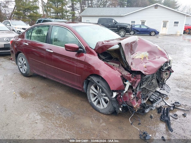 Honda ACCORD LX 2014 1HGCR2F37EA308608 zdjęcie główne