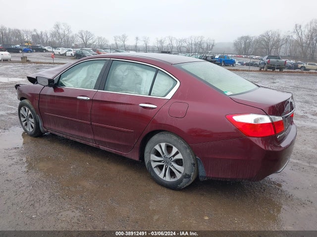 Honda ACCORD LX 2014 1HGCR2F37EA308608 Image 3