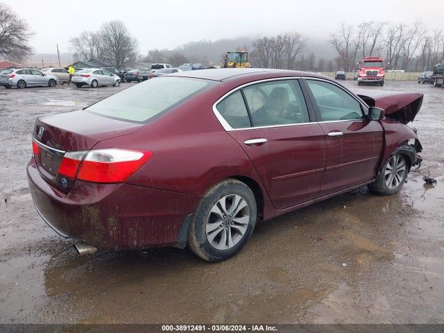 Honda ACCORD LX 2014 1HGCR2F37EA308608 Image 4