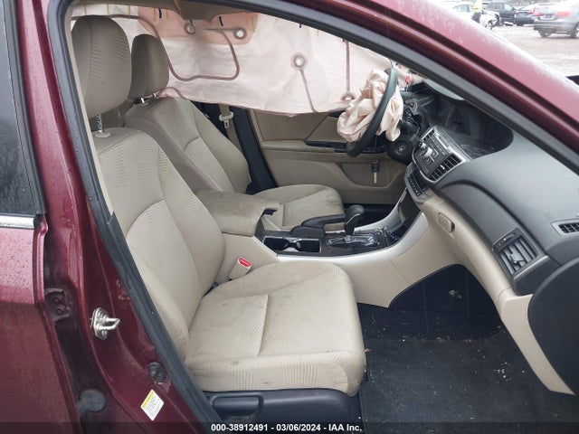 Honda ACCORD LX 2014 1HGCR2F37EA308608 Image 5