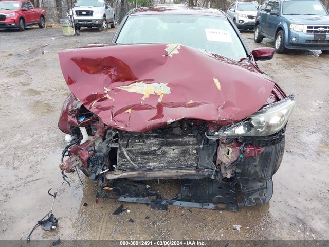 Honda ACCORD LX 2014 1HGCR2F37EA308608 Image 6