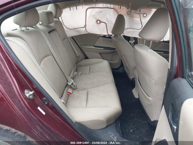 Honda ACCORD LX 2014 1HGCR2F37EA308608 Image 8