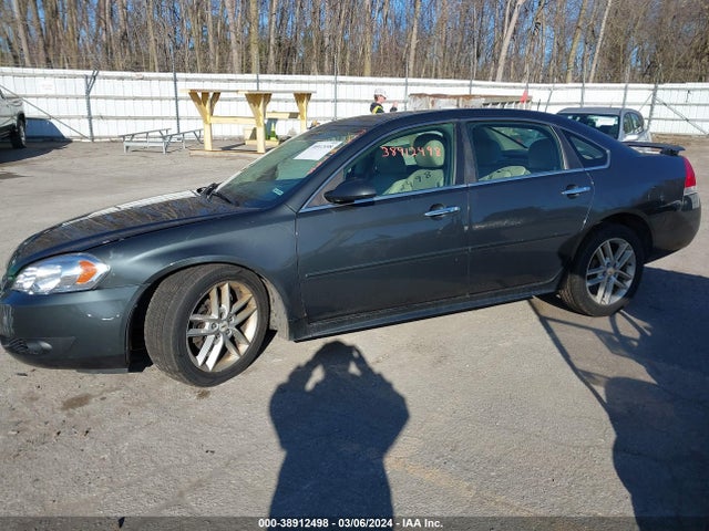 Chevrolet Impala Limited Ltz 2014 2G1WC5E39E1151991 Image 14