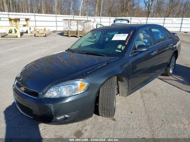 Chevrolet Impala Limited Ltz 2014 2G1WC5E39E1151991 Image 2
