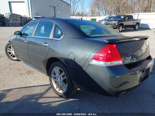 Chevrolet Impala Limited Ltz 2014 2G1WC5E39E1151991 Image 3