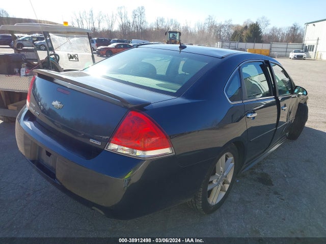 Chevrolet Impala Limited Ltz 2014 2G1WC5E39E1151991 Image 4