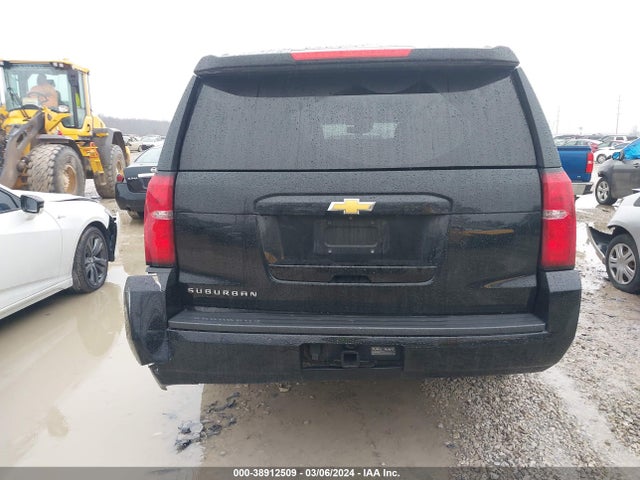Chevrolet Suburban Lt 2017 1GNSKHKC4HR244497 Image 16
