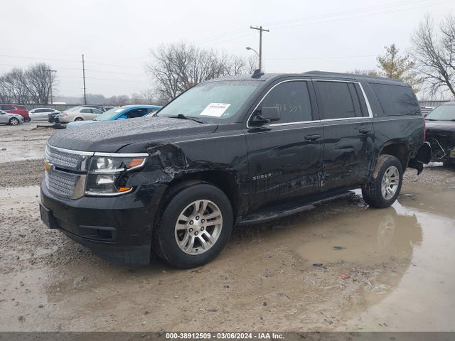Chevrolet Suburban Lt 2017 1GNSKHKC4HR244497 Image 2