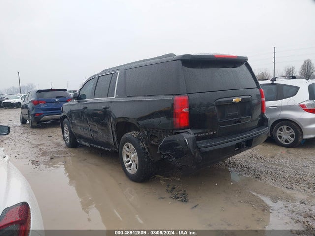 Chevrolet Suburban Lt 2017 1GNSKHKC4HR244497 Image 3