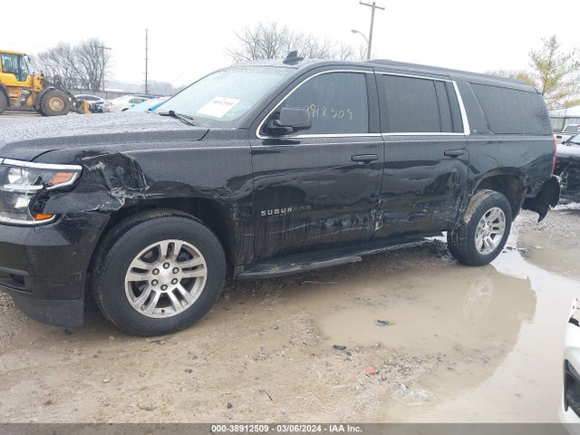 Chevrolet Suburban Lt 2017 1GNSKHKC4HR244497 Image 6