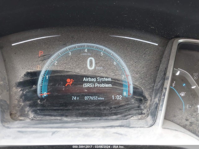 Honda CIVIC EX 2016 2HGFC2F71GH561123 Image 7