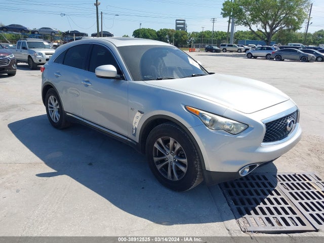 Infiniti QX70 2017 JN8CS1MU2HM143678 Image 1
