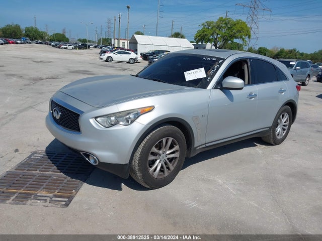 Infiniti QX70 2017 JN8CS1MU2HM143678 Image 2