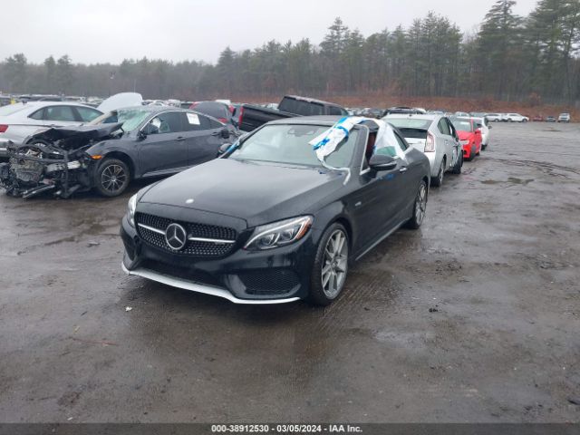 WDDWK6EB9HF479583 Mercedes-Benz Amg C 43 4matic