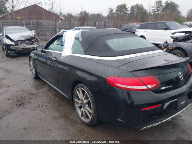 WDDWK6EB9HF479583 Mercedes-Benz Amg C 43 4matic