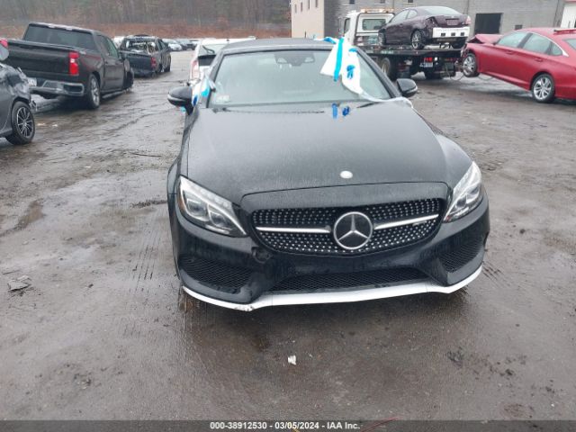 WDDWK6EB9HF479583 Mercedes-Benz Amg C 43 4matic