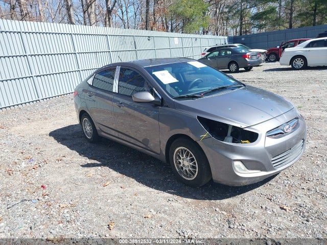 Hyundai ACCENT GLS 2014 KMHCT4AE0EU728774 Image 1