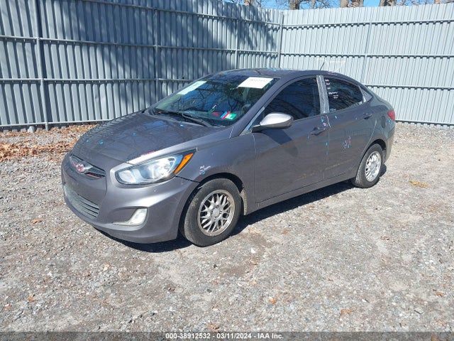 Hyundai ACCENT GLS 2014 KMHCT4AE0EU728774 Image 2