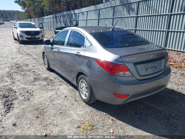 Hyundai ACCENT GLS 2014 KMHCT4AE0EU728774 Image 3