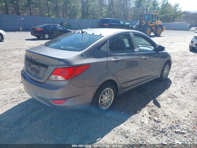 Hyundai ACCENT GLS 2014 KMHCT4AE0EU728774 Image 4