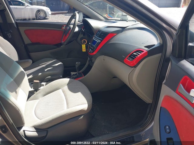 Hyundai ACCENT GLS 2014 KMHCT4AE0EU728774 Image 5