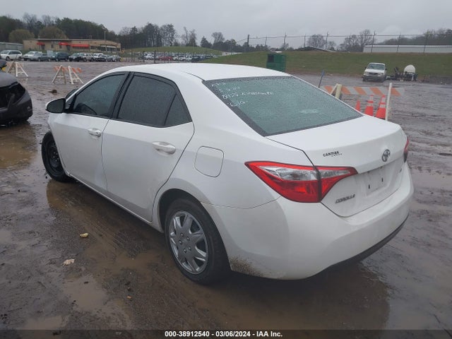 Toyota COROLLA LE 2015 2T1BURHEXFC305800 Image 3