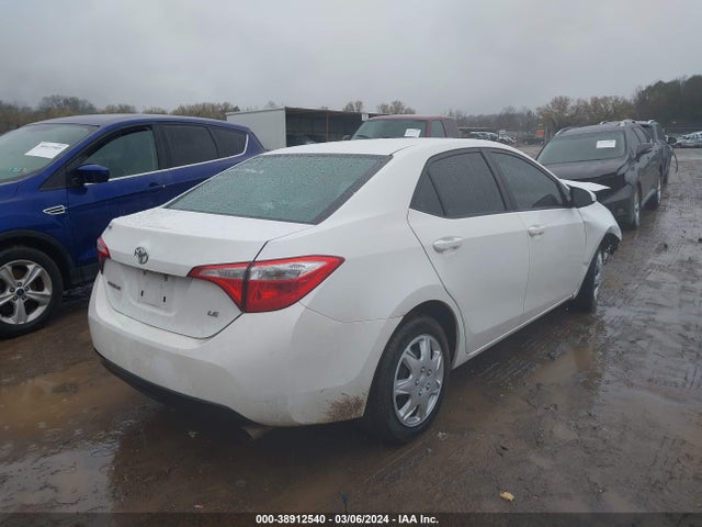 Toyota COROLLA LE 2015 2T1BURHEXFC305800 Image 4