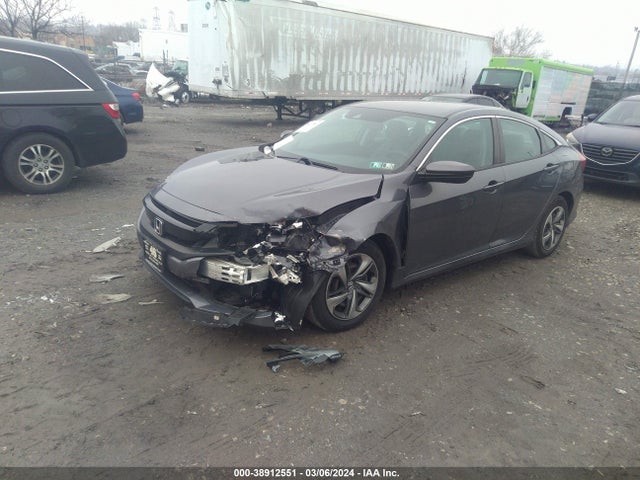 Honda Civic Lx 2019 2HGFC2F69KH522747 Image 2