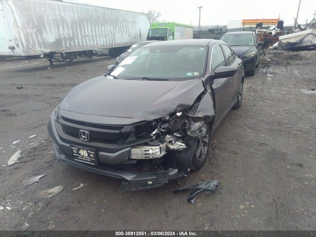 Honda Civic Lx 2019 2HGFC2F69KH522747 Image 6