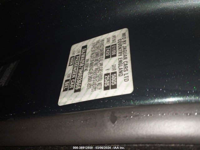 2009 JAGUAR XF SAJWA05B79HR03666 Photo 8