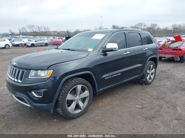 Jeep Grand Cherokee Limited 2015 1C4RJEBG3FC863734 Image 2