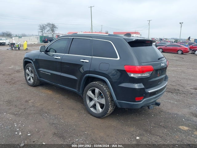 Jeep Grand Cherokee Limited 2015 1C4RJEBG3FC863734 Image 3