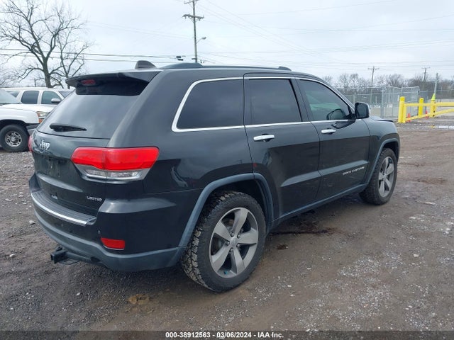 Jeep Grand Cherokee Limited 2015 1C4RJEBG3FC863734 Image 4