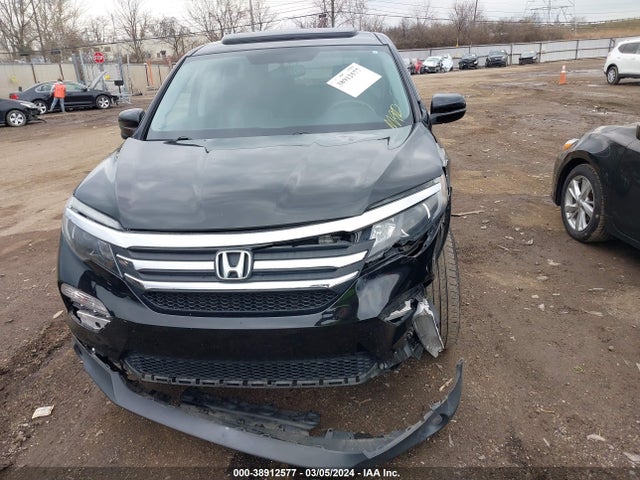 Honda Pilot Ex-l 2017 5FNYF6H70HB102756 Image 12