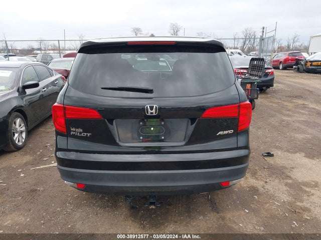 Honda Pilot Ex-l 2017 5FNYF6H70HB102756 Image 16