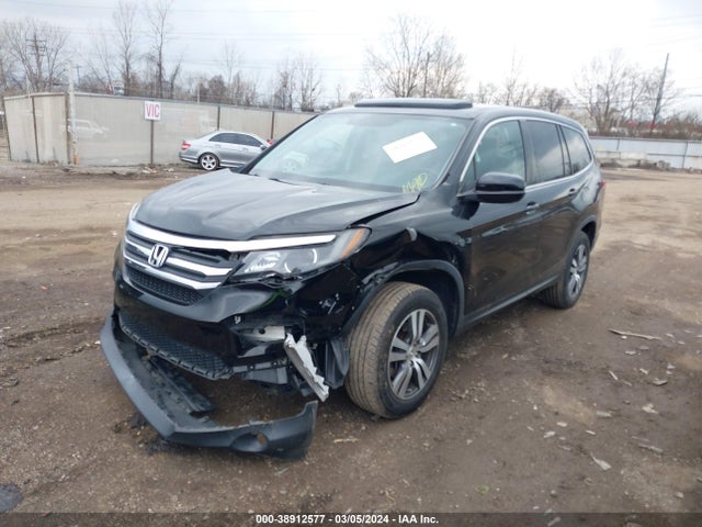 Honda Pilot Ex-l 2017 5FNYF6H70HB102756 Image 2