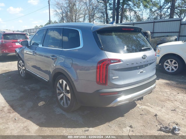 KIA Telluride Ex 2021 5XYP3DHC0MG119419 Image 3