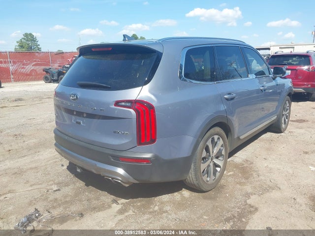 KIA Telluride Ex 2021 5XYP3DHC0MG119419 Image 4